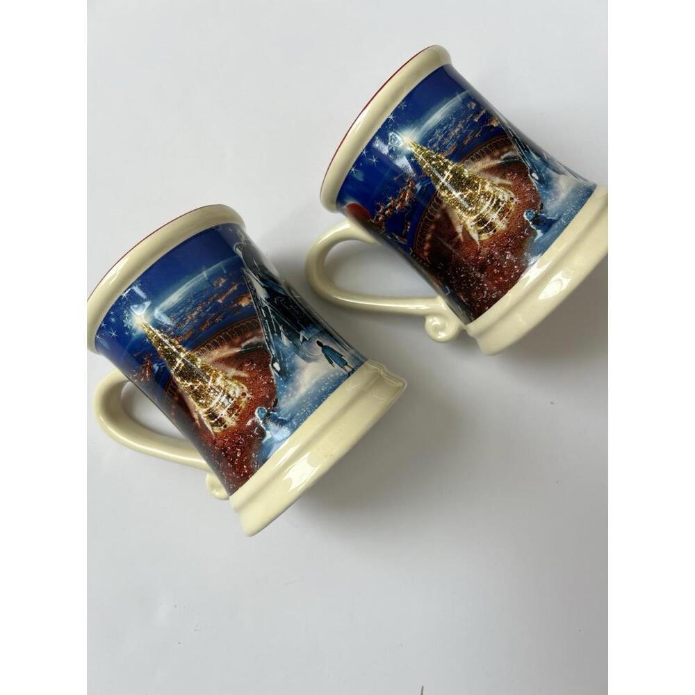 The Polar Express BELIEVE 3D Raised Ceramic Hot Chocolate Tea Coffee Mug Cup - Picture 3 of 4
